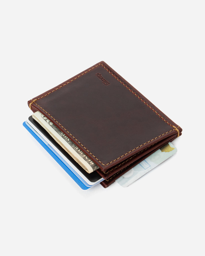 OG 3-Pocket Wallet (76mm) - Oil Tan